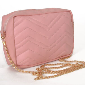 Pink Cross body Handbag
